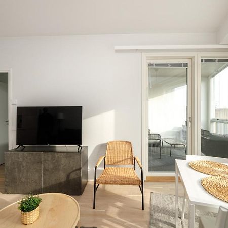 Uleabo Neat 48 M2 Two-Room Flat With Sauna เอาลู ภายนอก รูปภาพ