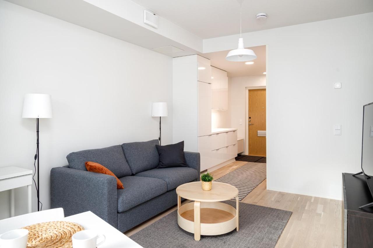 Uleabo Neat 48 M2 Two-Room Flat With Sauna เอาลู ภายนอก รูปภาพ