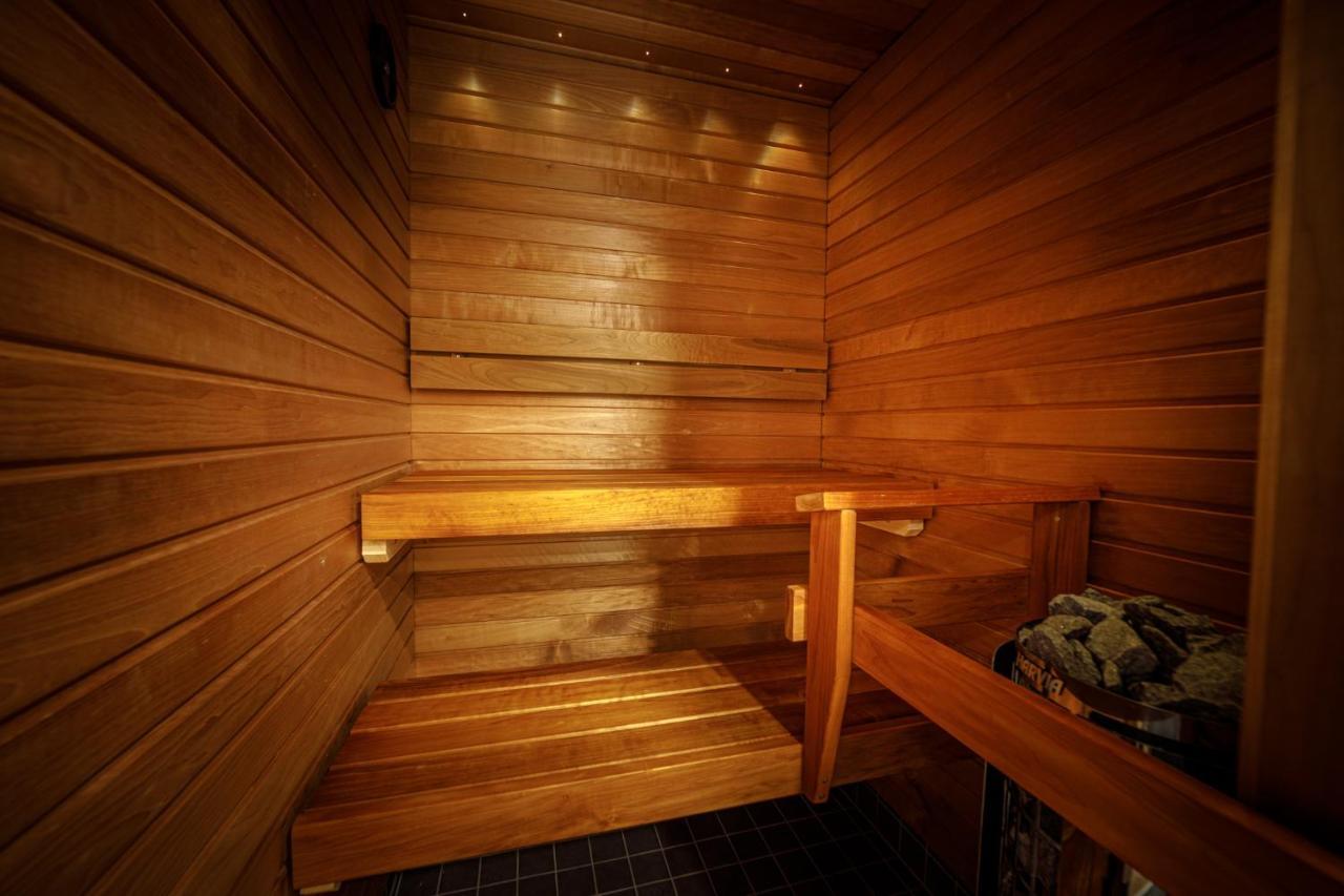Uleabo Neat 48 M2 Two-Room Flat With Sauna เอาลู ภายนอก รูปภาพ