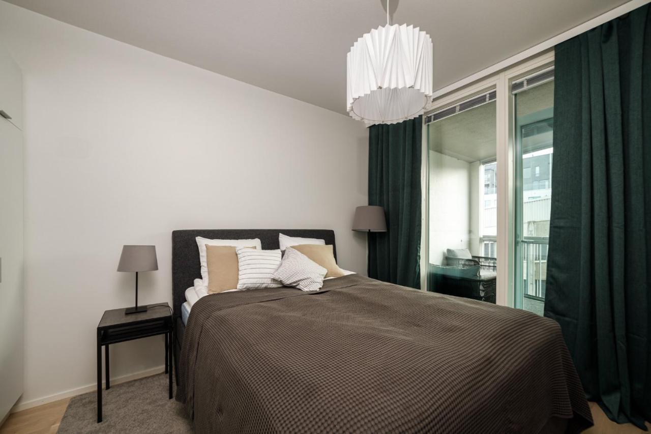 Uleabo Neat 48 M2 Two-Room Flat With Sauna เอาลู ภายนอก รูปภาพ
